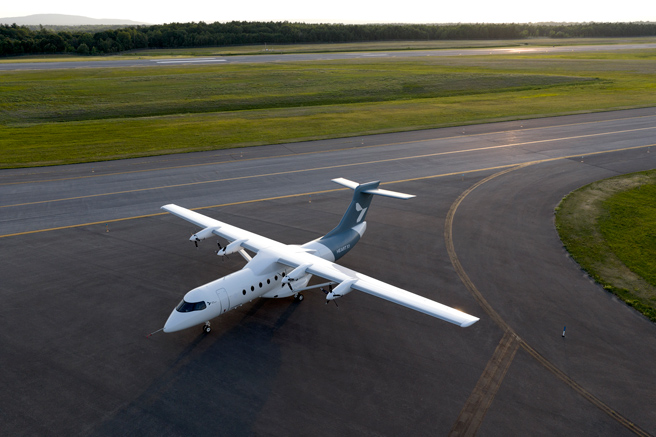 Heart Aerospace X1 photograph 2