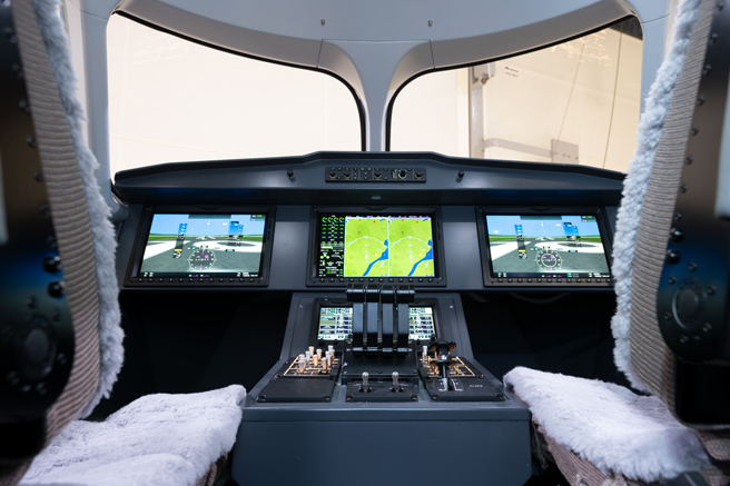 Heart Aerospace X1 photograph 3