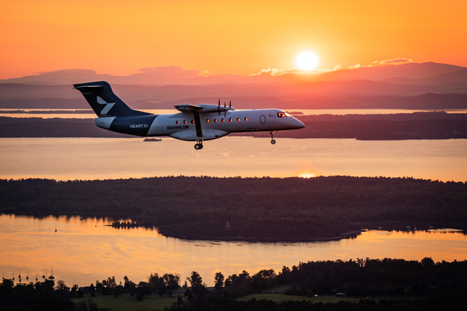 Heart Aerospace X1 photograph 4