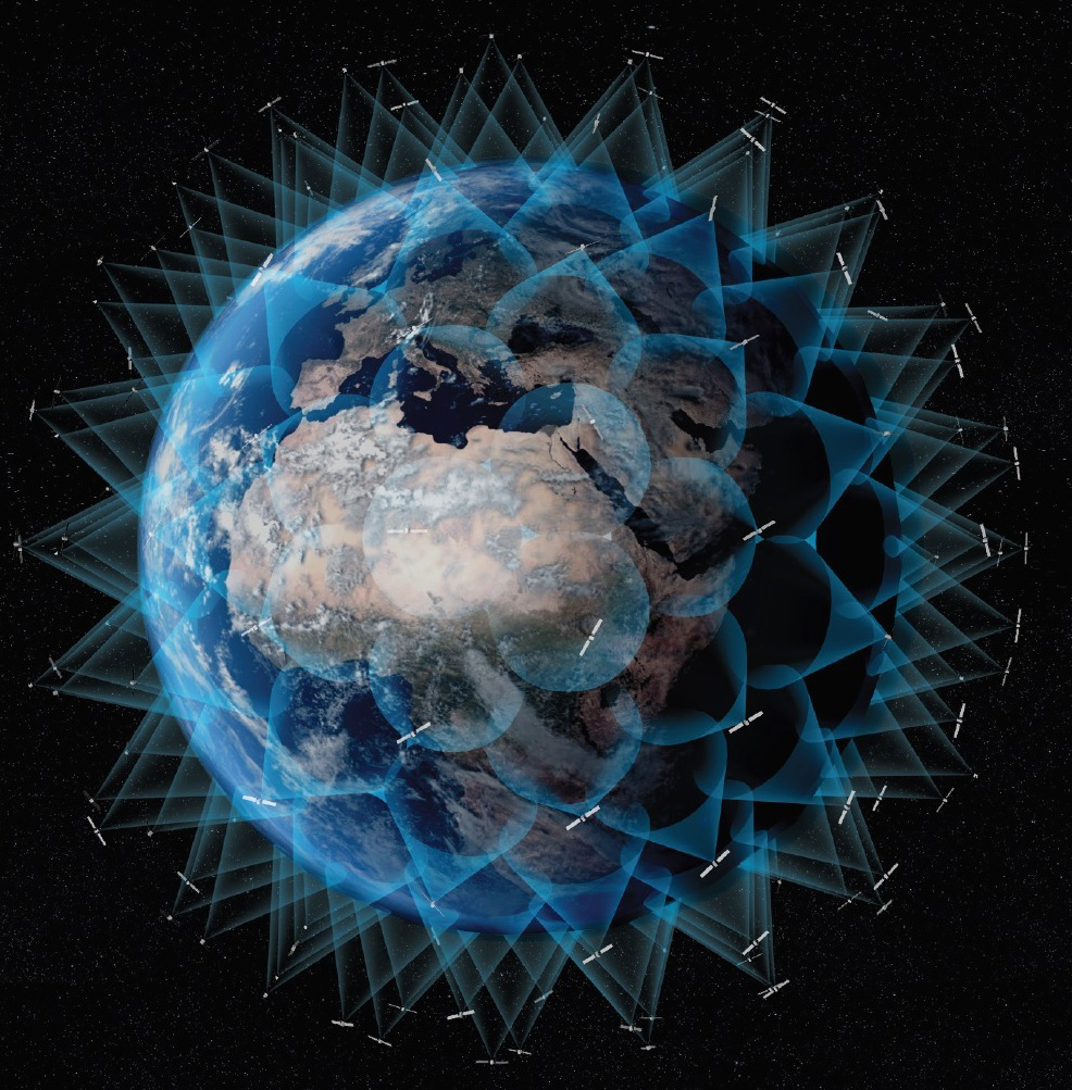largest satellite megaconstellation