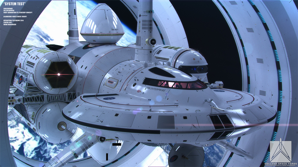 NASA starship concept