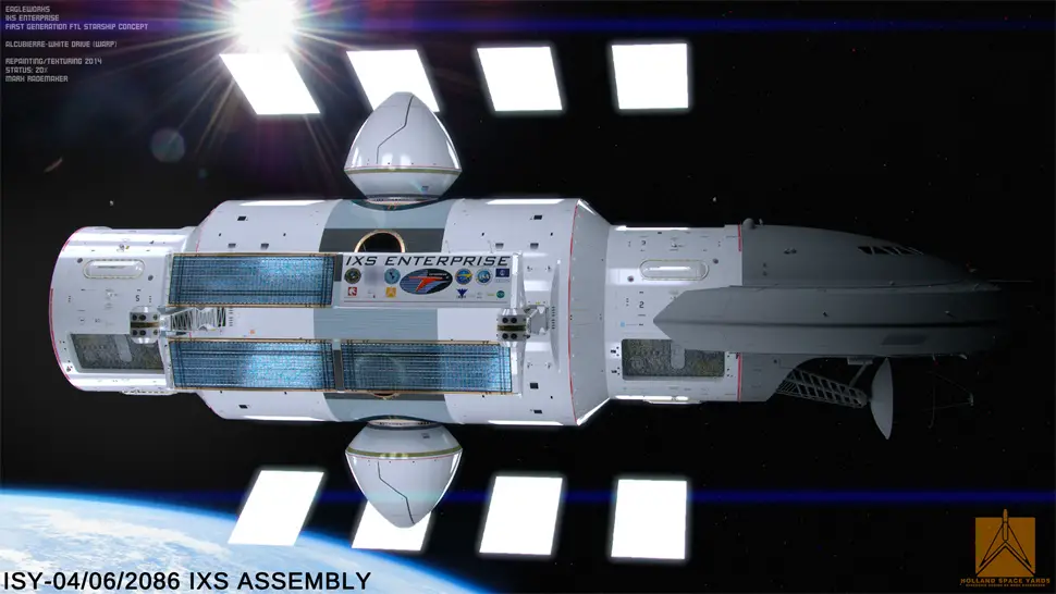 NASA starship concept