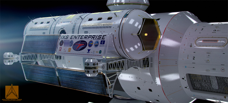 NASA starship concept