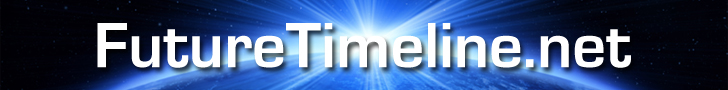 future timeline technology 728 90 pixels banner