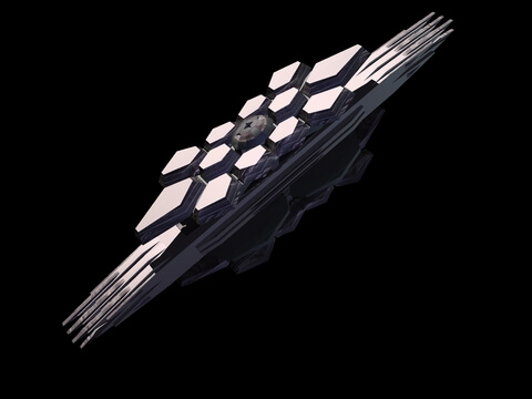 mars terraforming solar mirror reflector future