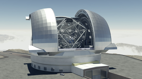 european extremely large telescope 2018