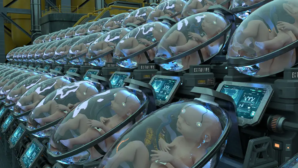 EctoLife" artificial womb concept revealed